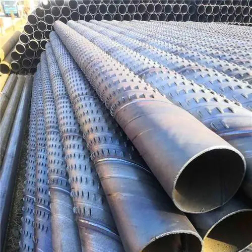 吕梁孔式滤水管安装