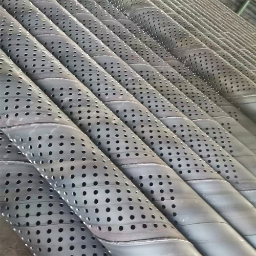 吕梁滤水管安装