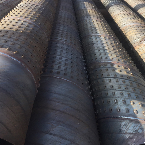 吕梁滤水管安装机械设备要求